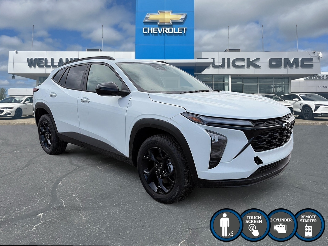 2026 Chevrolet Trax LT photo 3