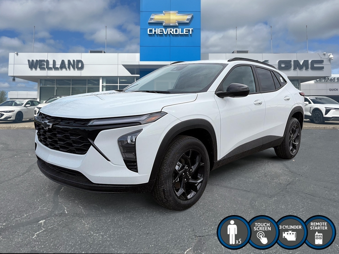 2026 Chevrolet Trax LT photo 1