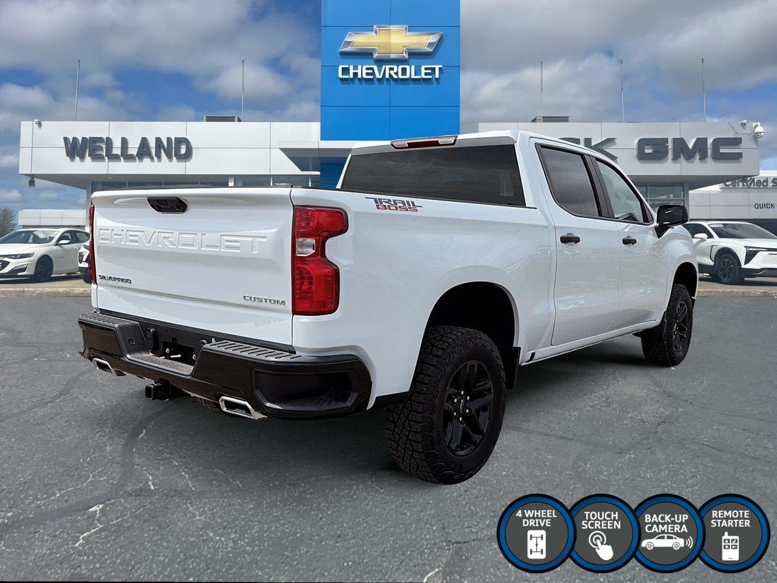 2026 Chevrolet Silverado 1500 Custom Trail Boss photo 5