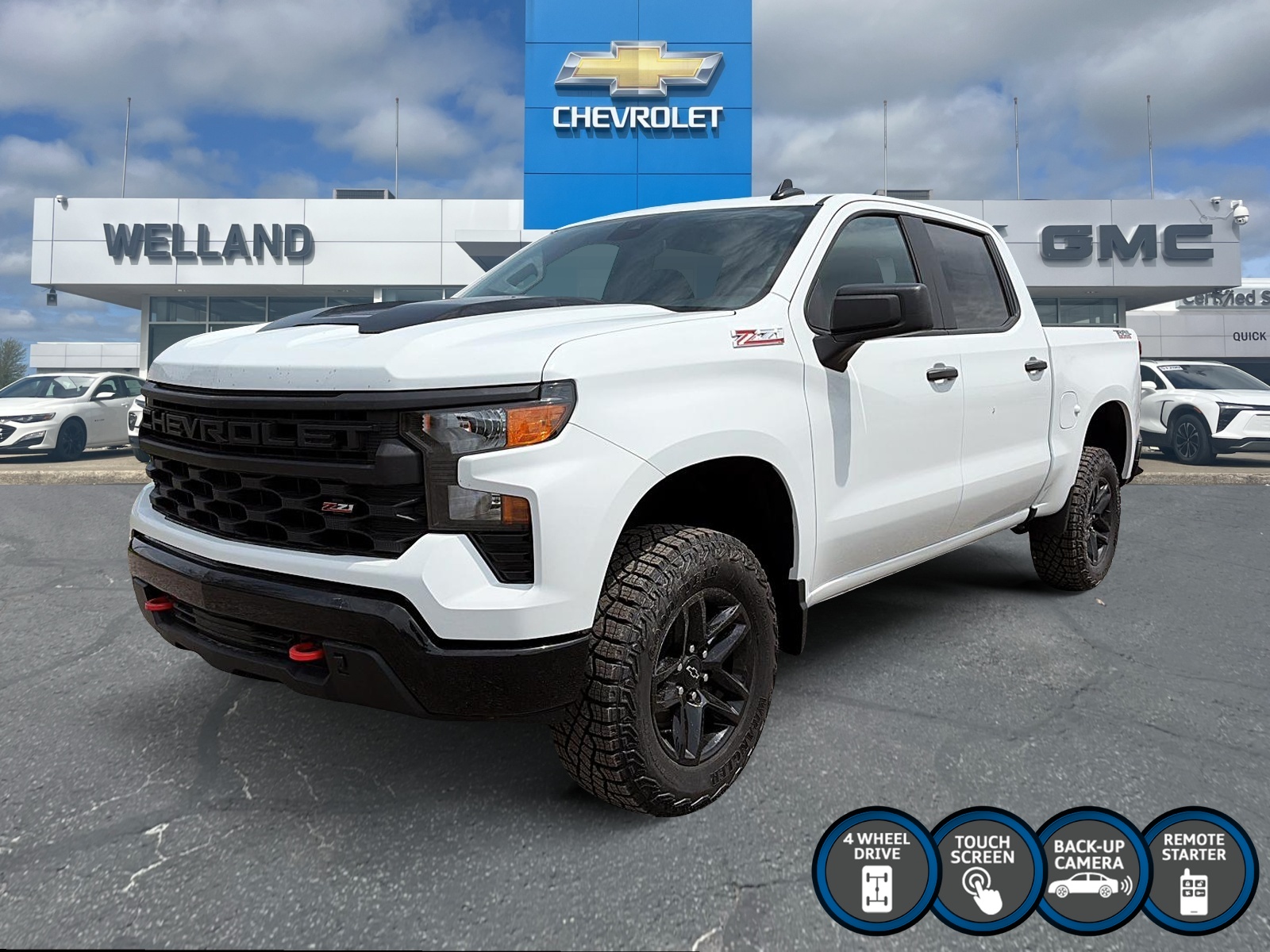 2026 Chevrolet Silverado 1500 Custom Trail Boss photo 1