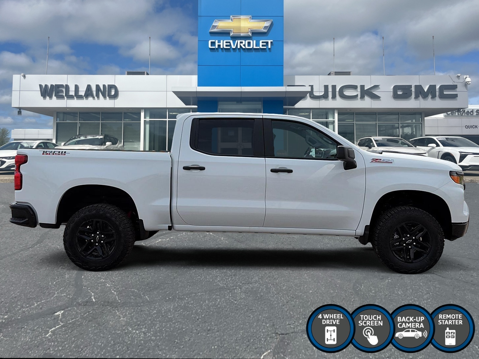 2026 Chevrolet Silverado 1500 Custom Trail Boss photo 4