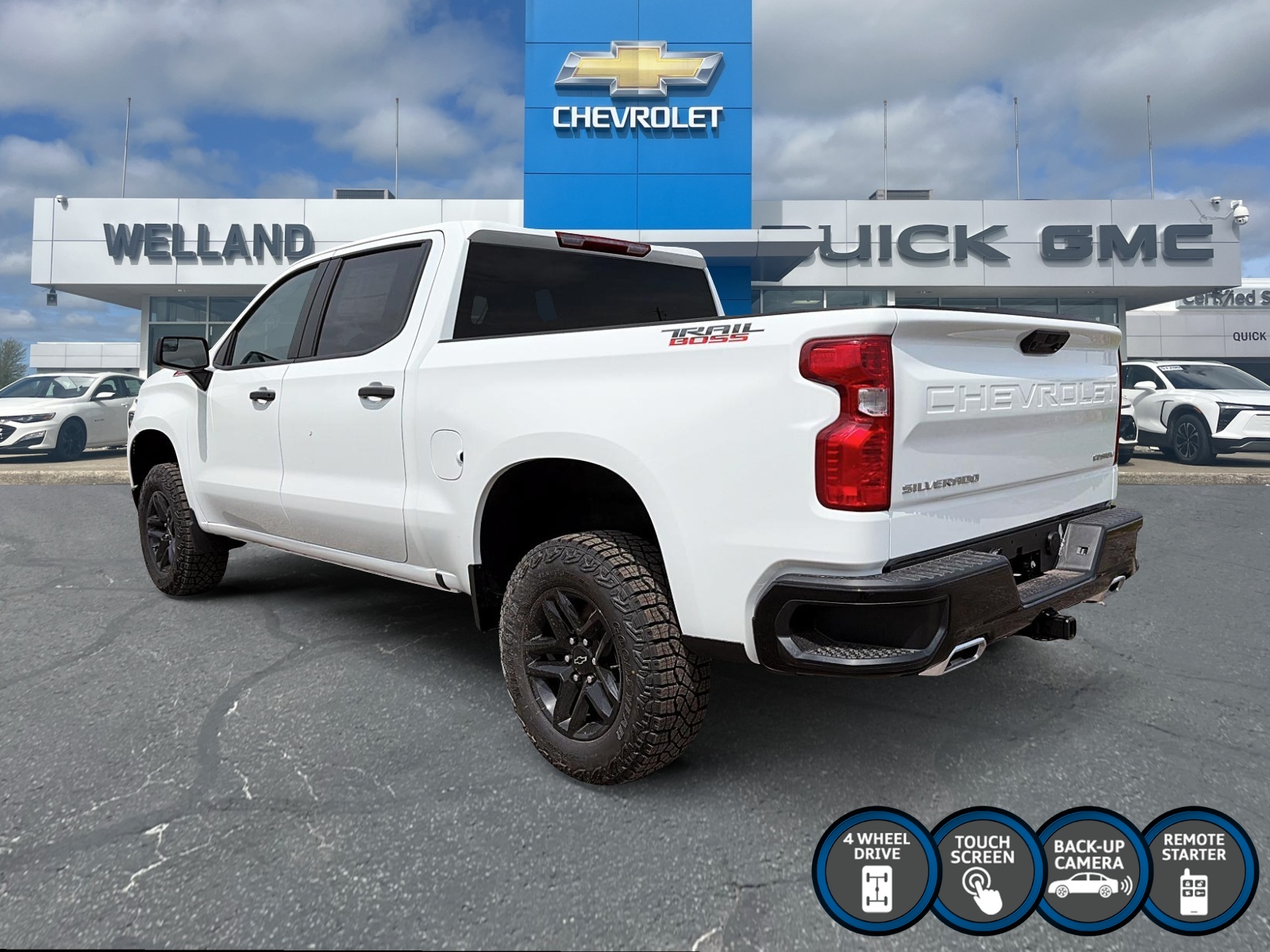 2026 Chevrolet Silverado 1500 Custom Trail Boss photo 7