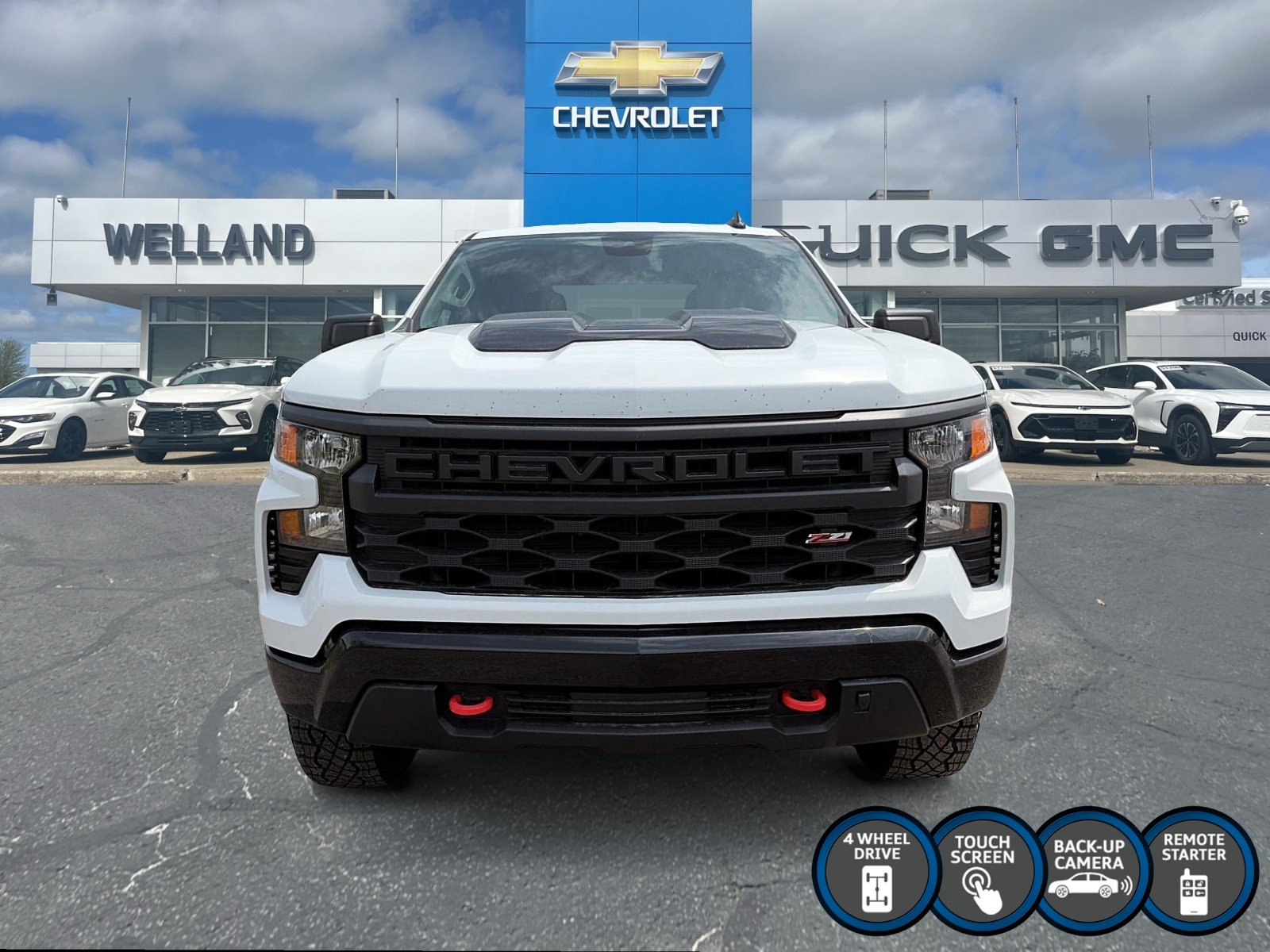 2026 Chevrolet Silverado 1500 Custom Trail Boss photo 2