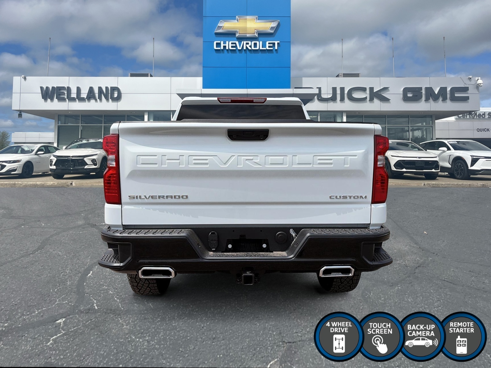 2026 Chevrolet Silverado 1500 Custom Trail Boss photo 6