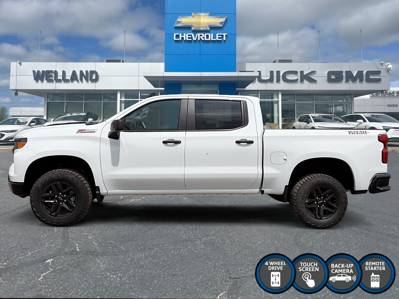 2026 Chevrolet Silverado 1500 Custom Trail Boss photo 8