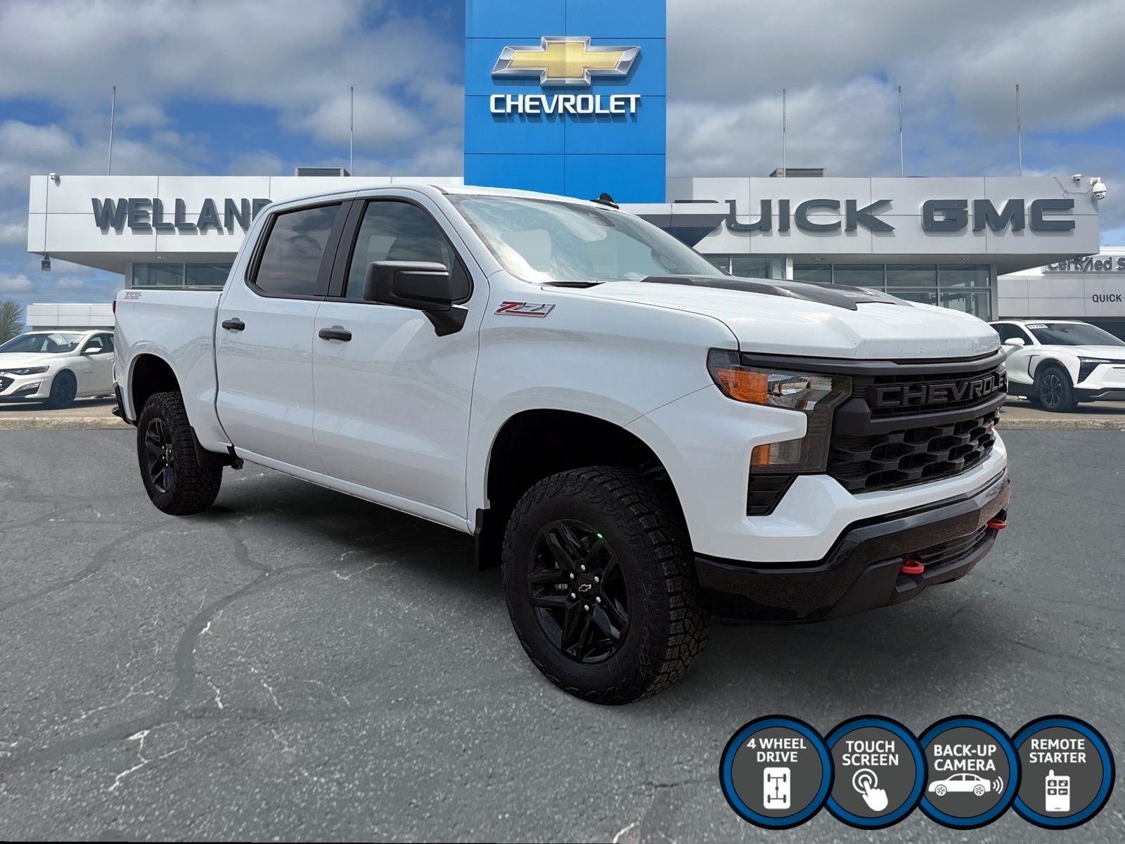 2026 Chevrolet Silverado 1500 Custom Trail Boss photo 3