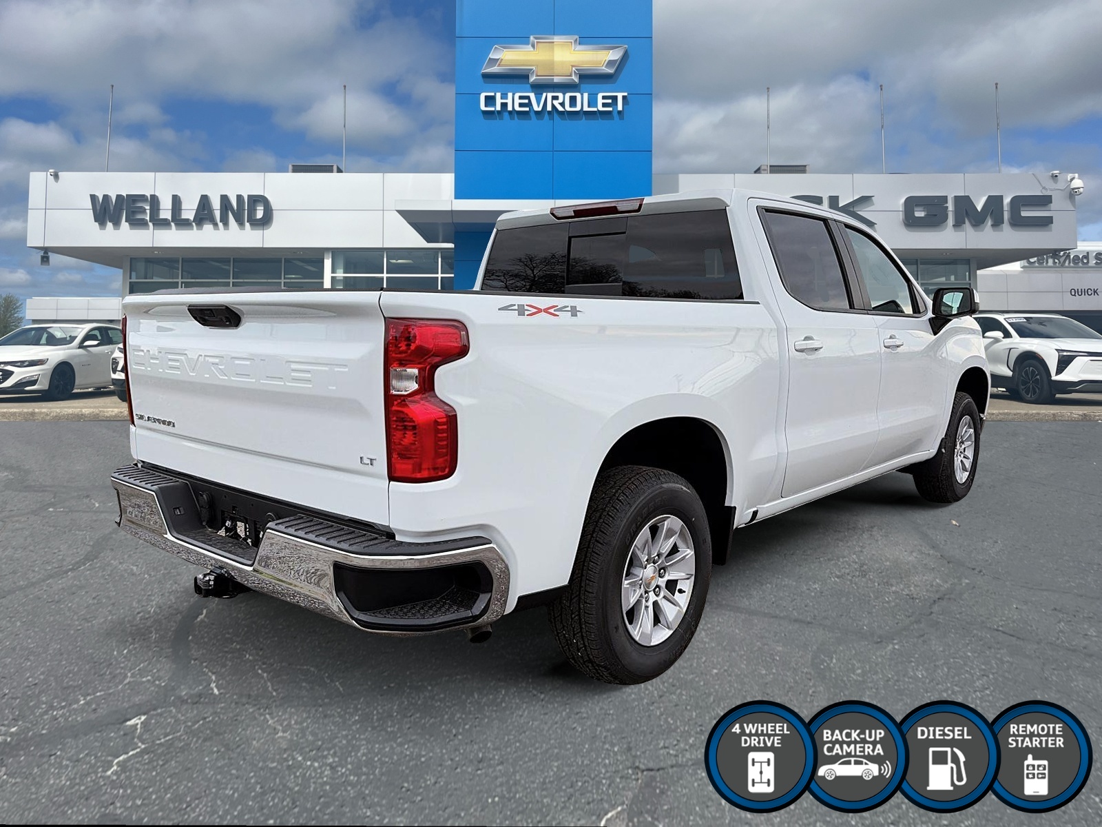 2026 Chevrolet Silverado 1500 LT photo 5