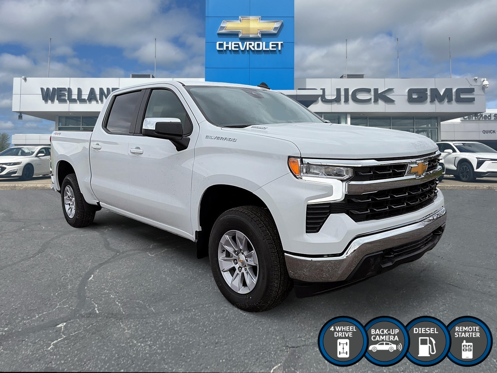 2026 Chevrolet Silverado 1500 LT photo 3