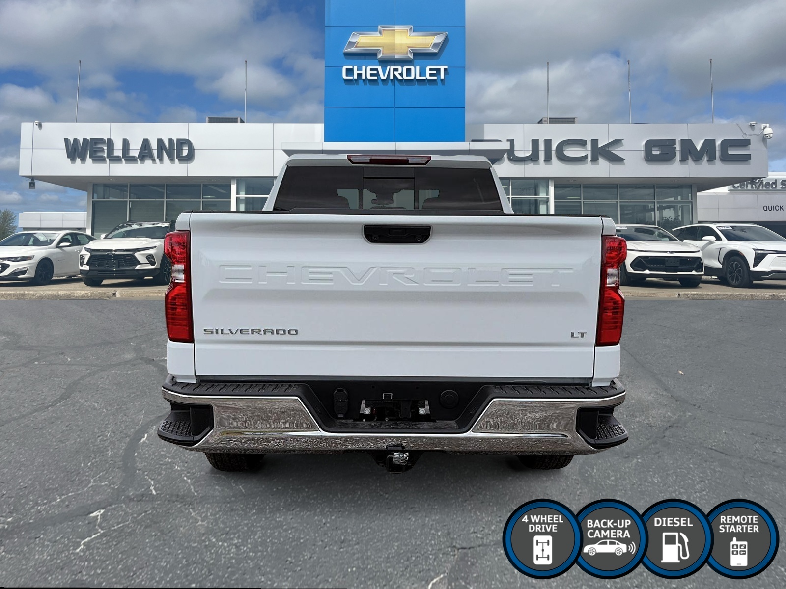 2026 Chevrolet Silverado 1500 LT photo 6