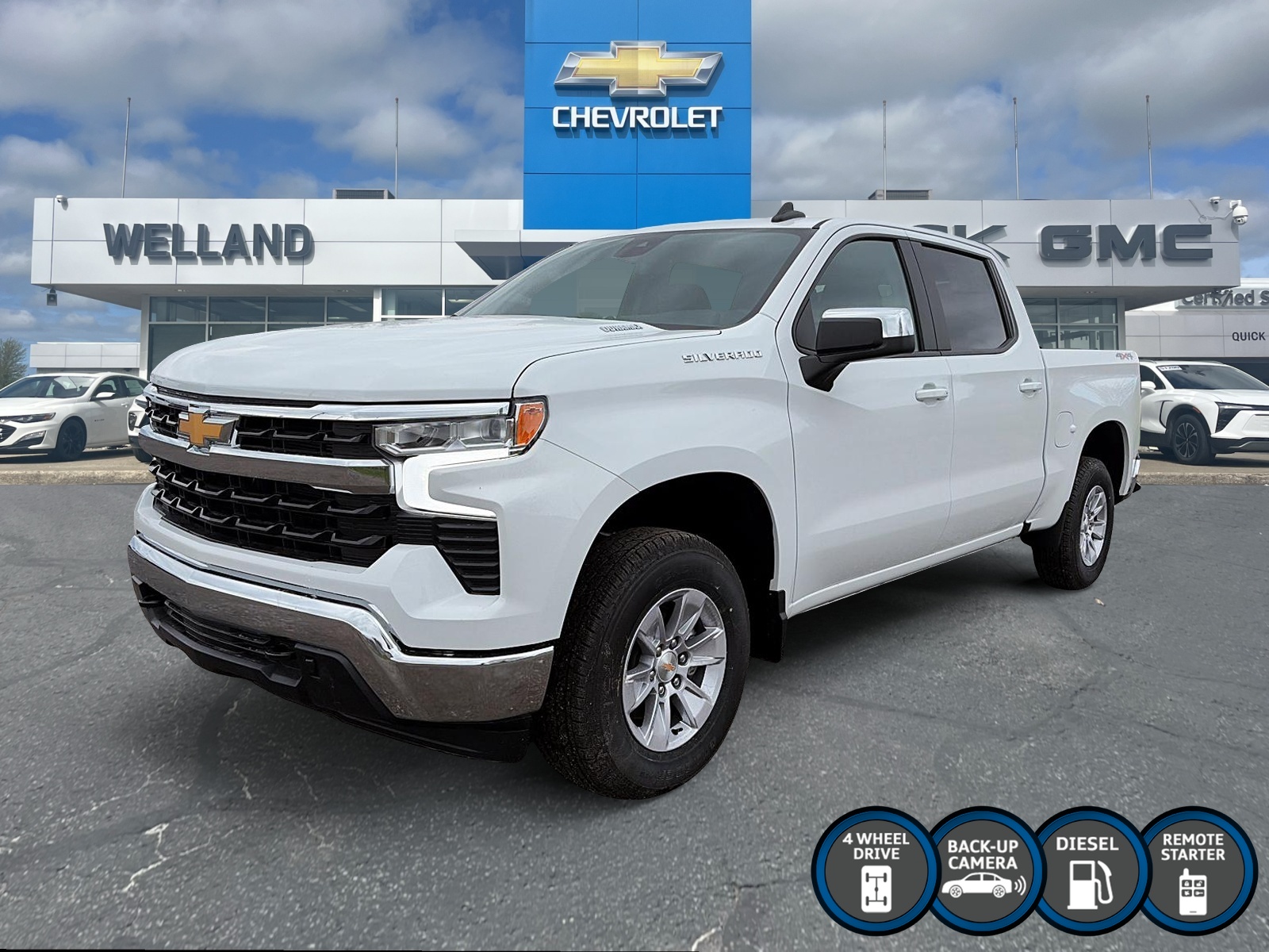 2026 Chevrolet Silverado 1500 LT photo 1