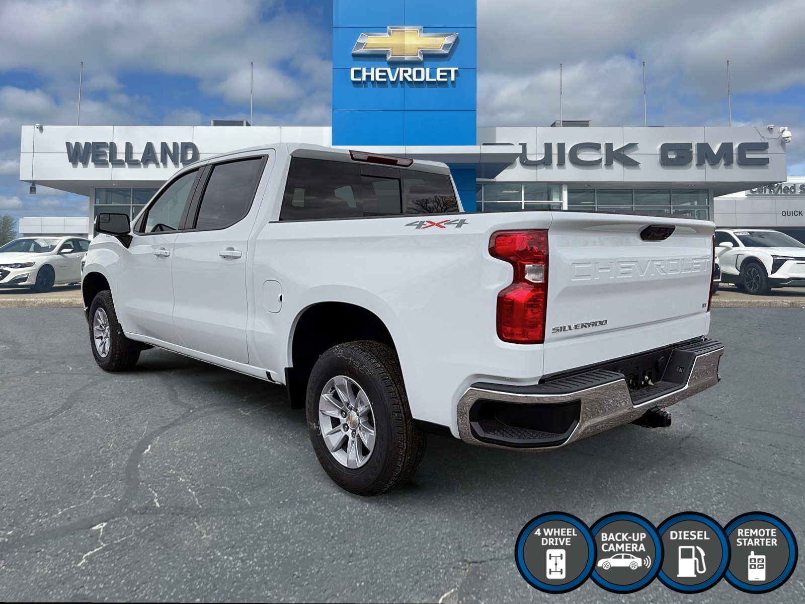2026 Chevrolet Silverado 1500 LT photo 7