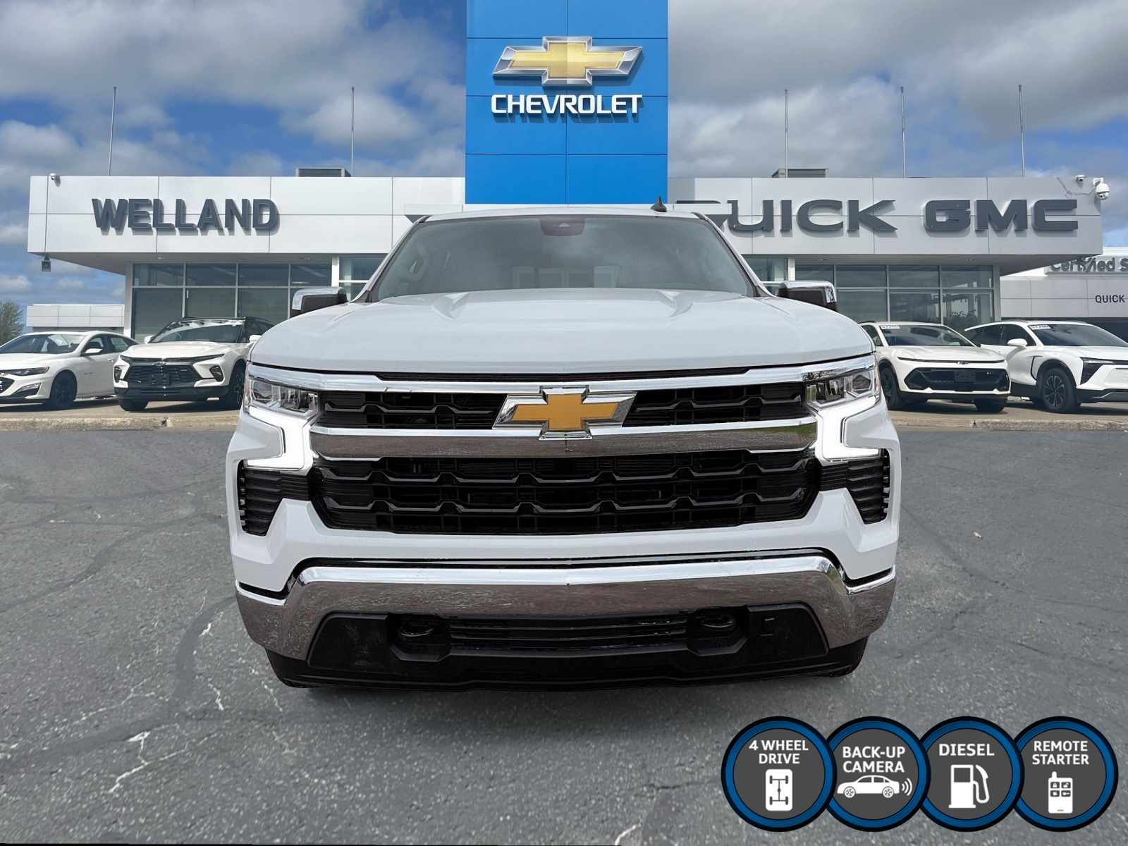 2026 Chevrolet Silverado 1500 LT photo 2