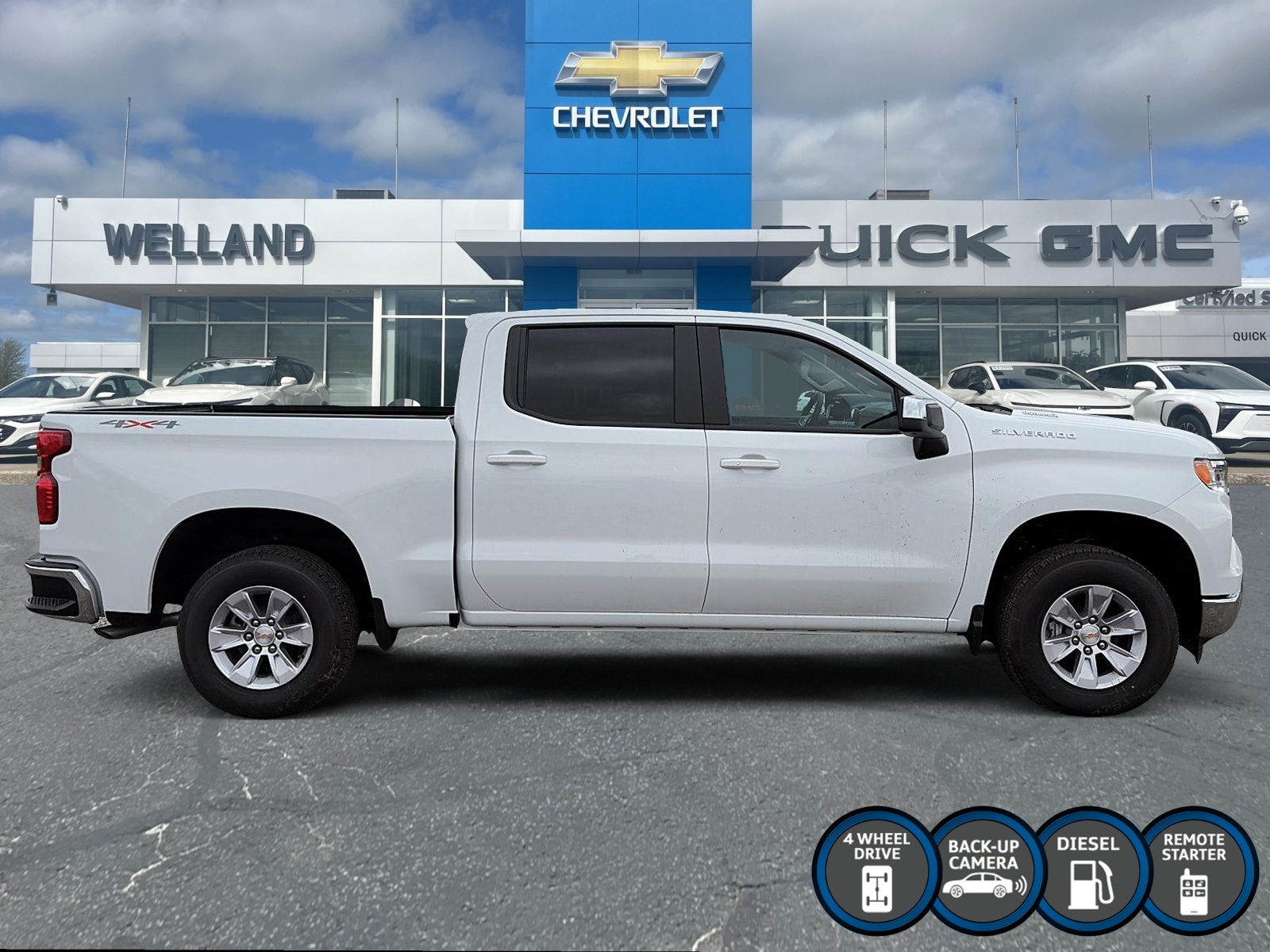 2026 Chevrolet Silverado 1500 LT photo 4
