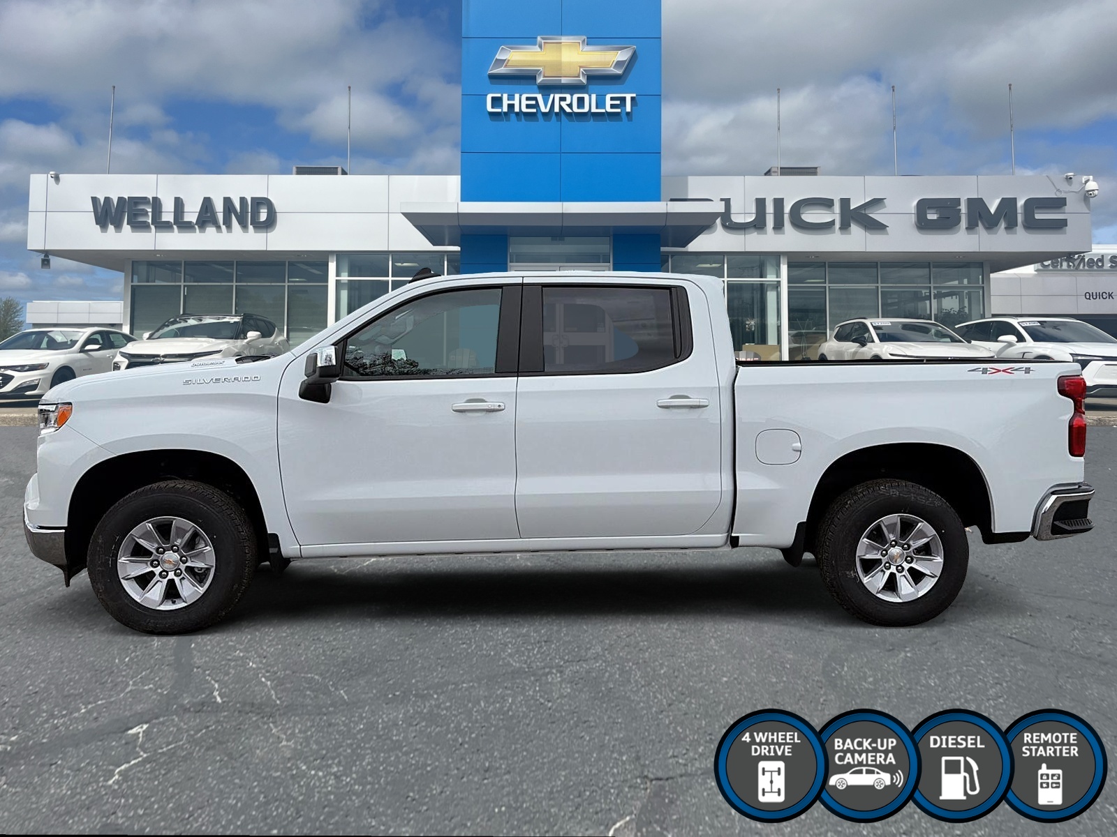 2026 Chevrolet Silverado 1500 LT photo 8