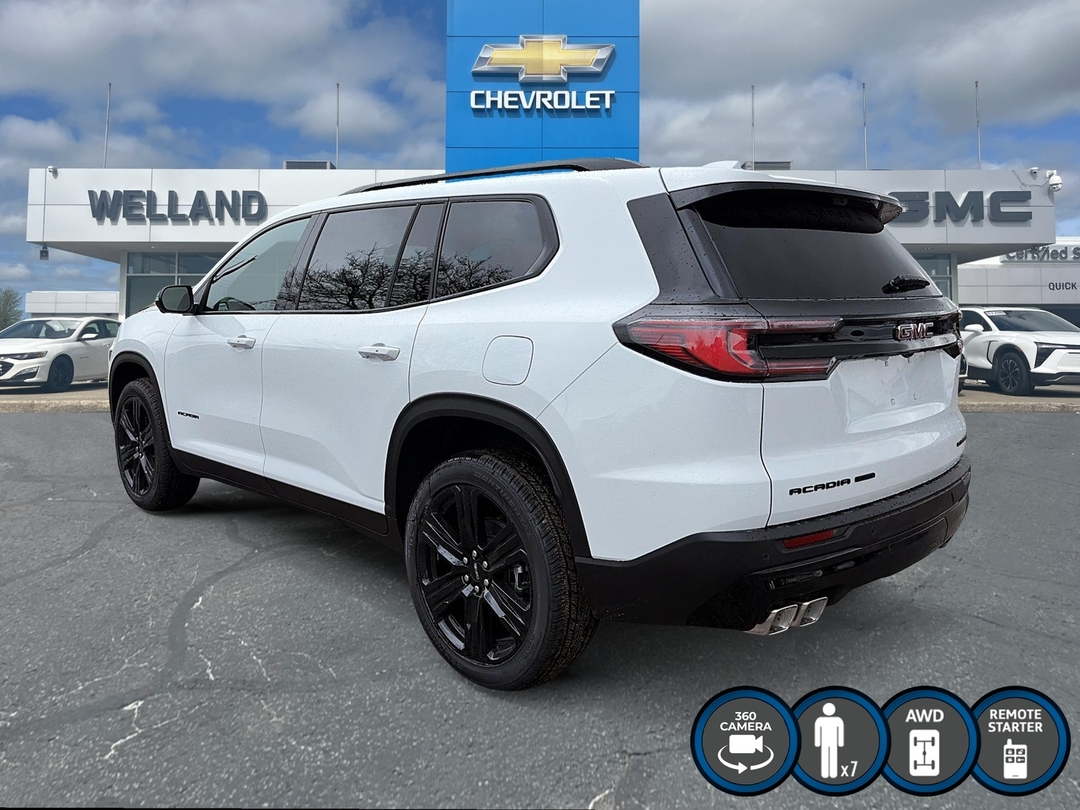 2026 GMC Acadia Elevation photo 7