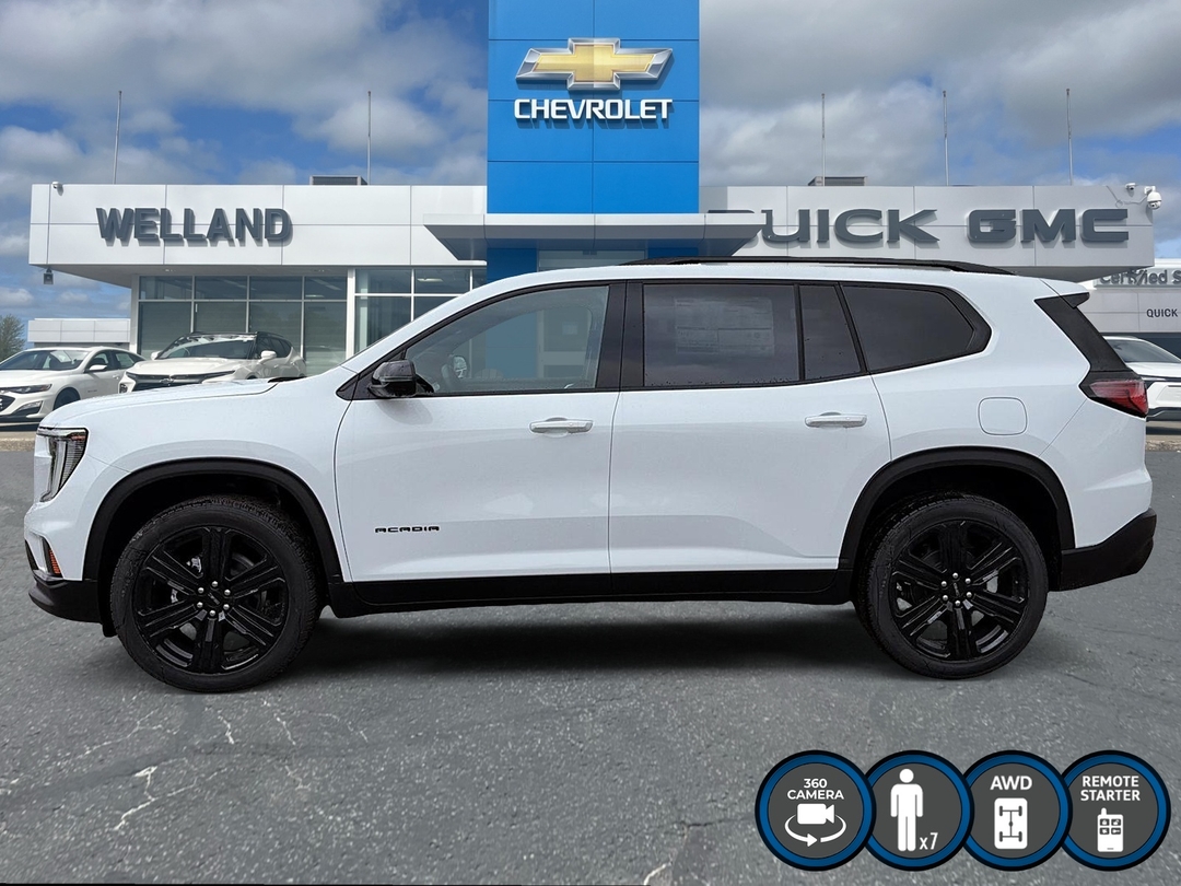 2026 GMC Acadia Elevation photo 8