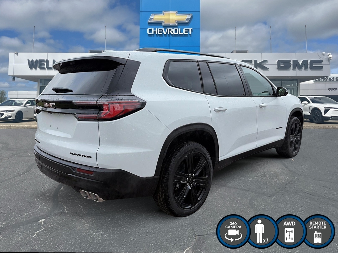 2026 GMC Acadia Elevation photo 5