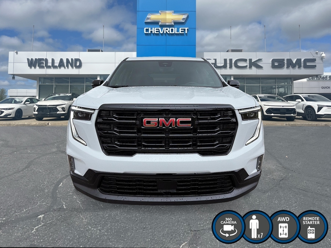 2026 GMC Acadia Elevation photo 2