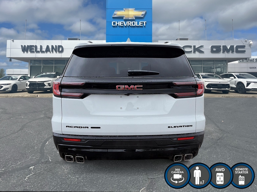 2026 GMC Acadia Elevation photo 6