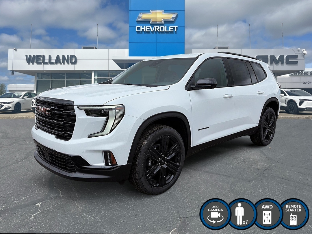 2026 GMC Acadia Elevation photo 1