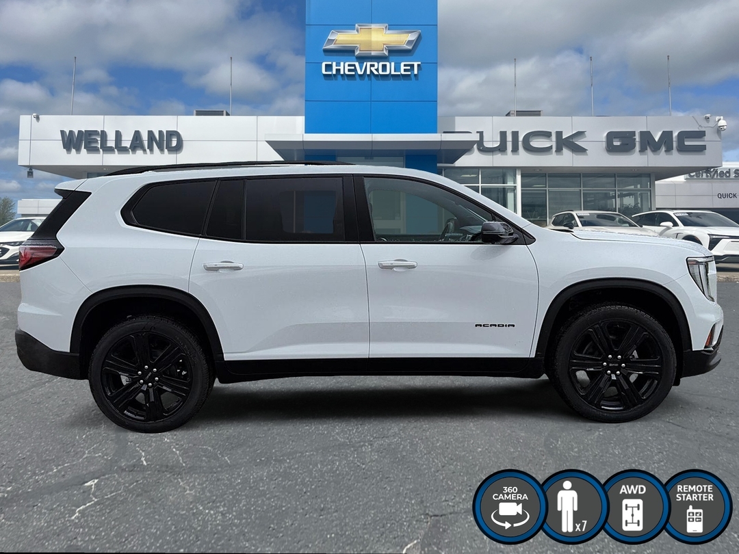2026 GMC Acadia Elevation photo 4