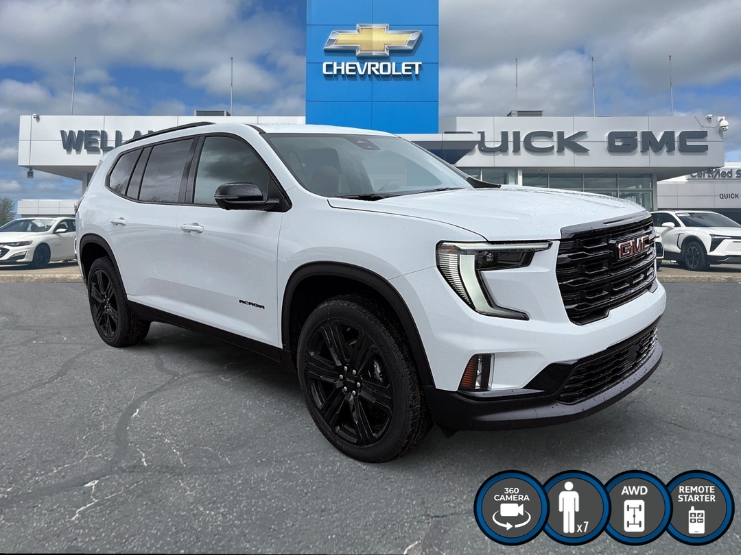 2026 GMC Acadia Elevation photo 3