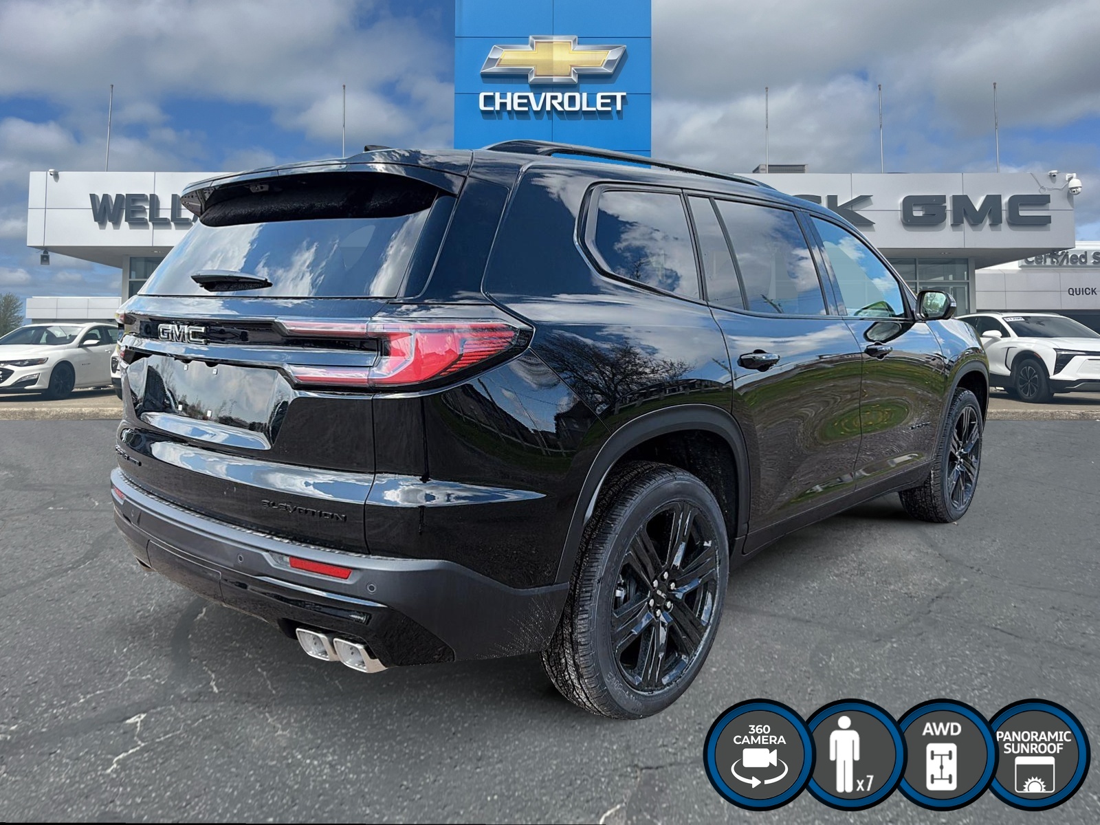 2026 GMC Acadia Elevation photo 5