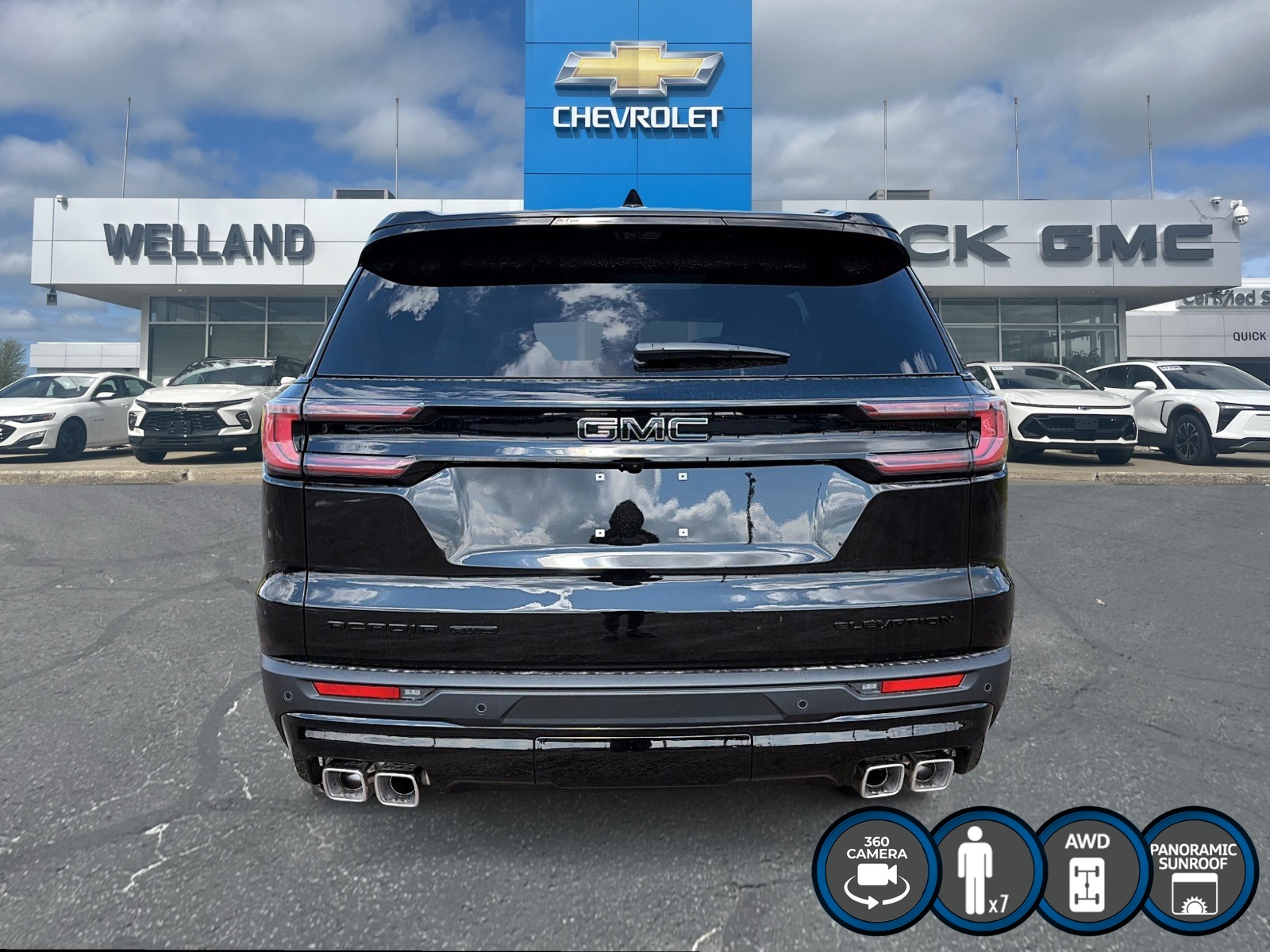 2026 GMC Acadia Elevation photo 6