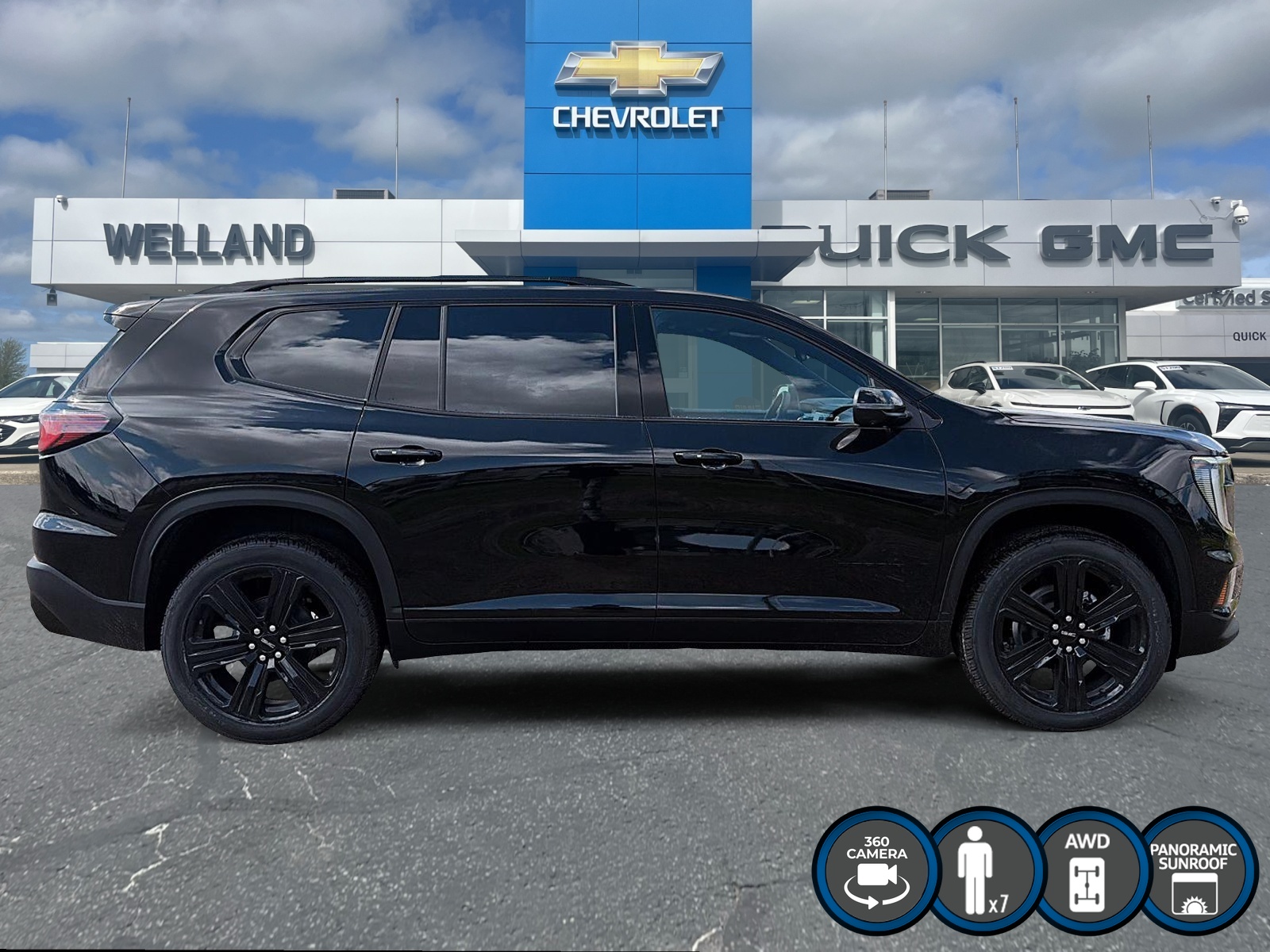 2026 GMC Acadia Elevation photo 4