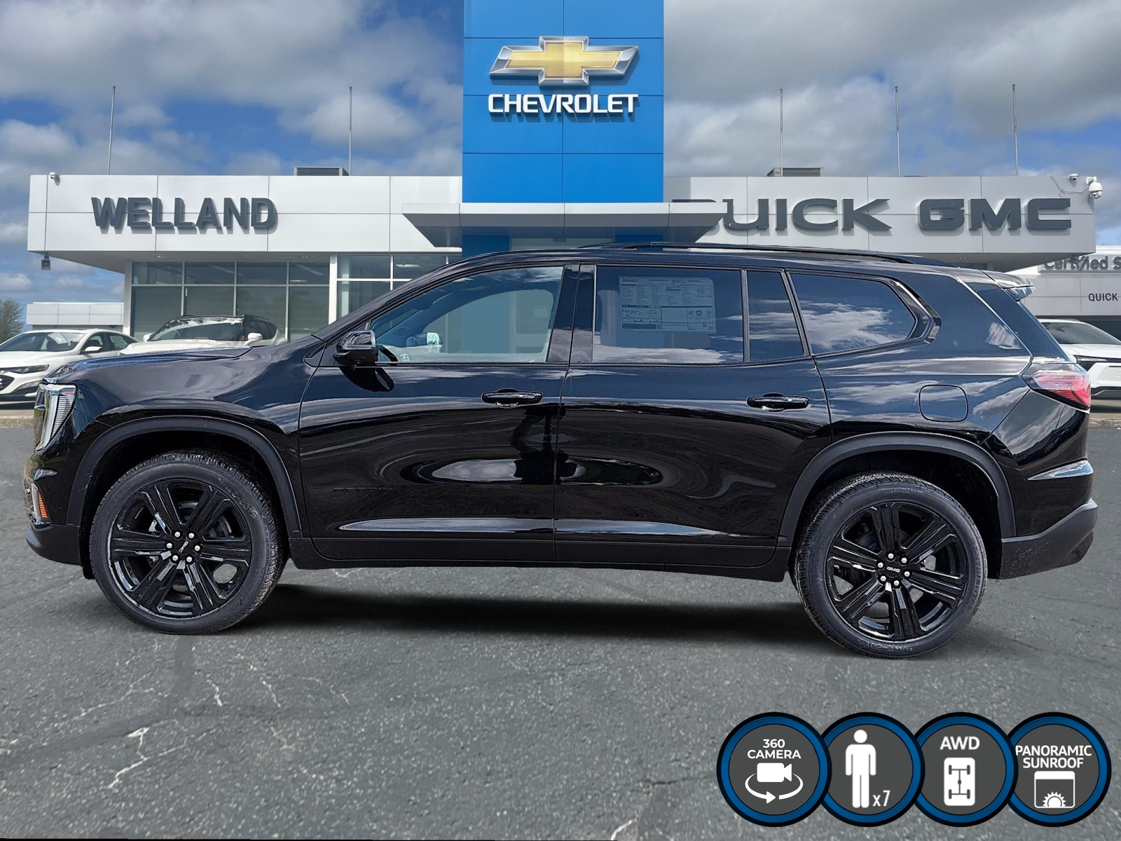 2026 GMC Acadia Elevation photo 8