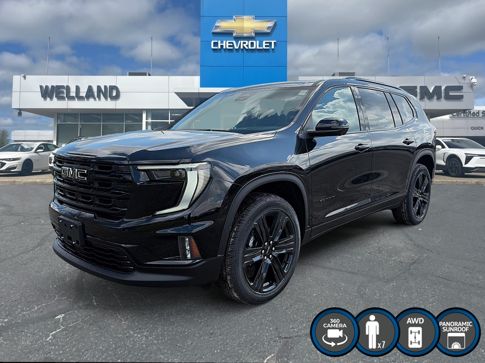 2026 GMC Acadia Elevation photo 1
