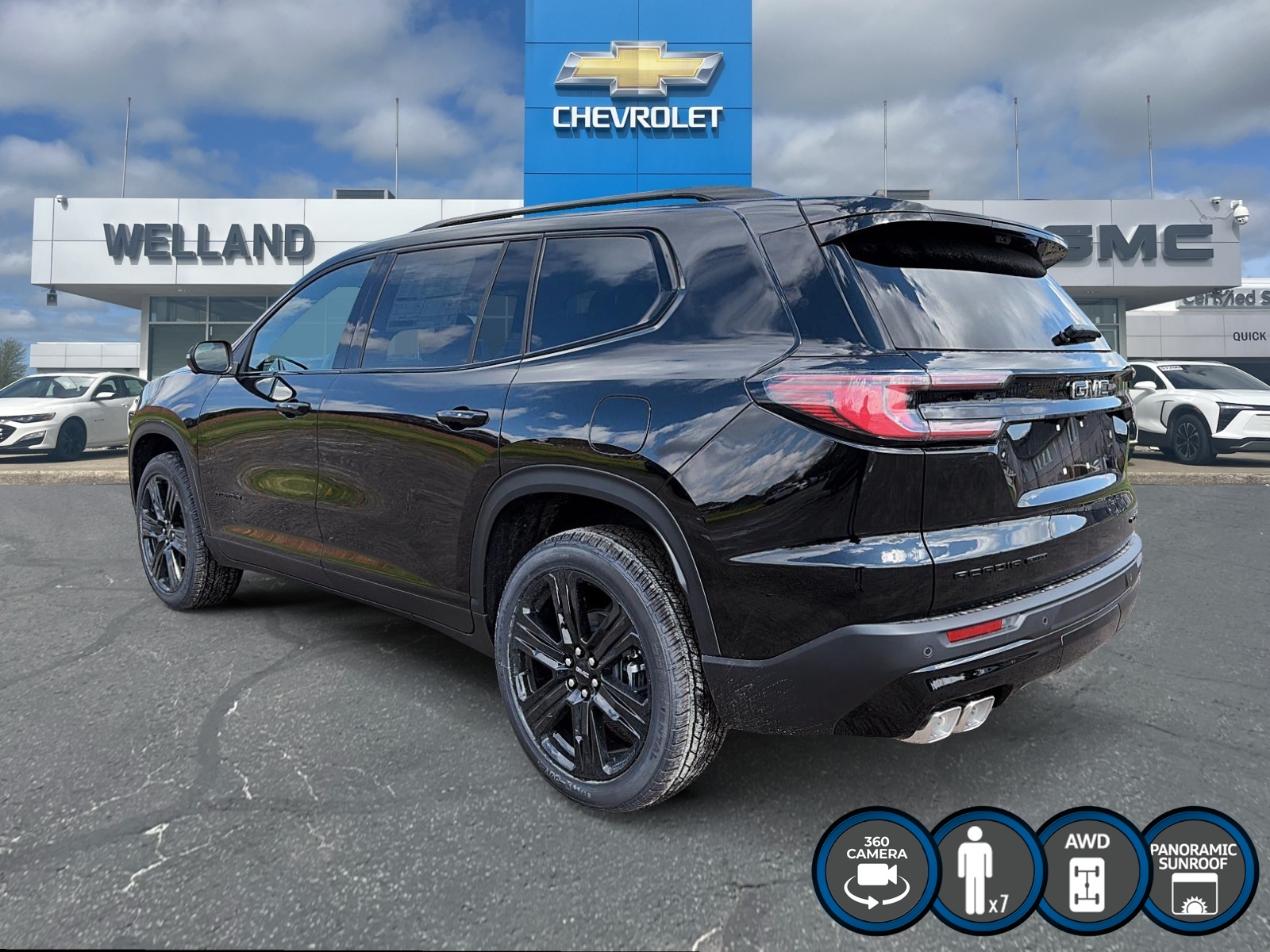 2026 GMC Acadia Elevation photo 7