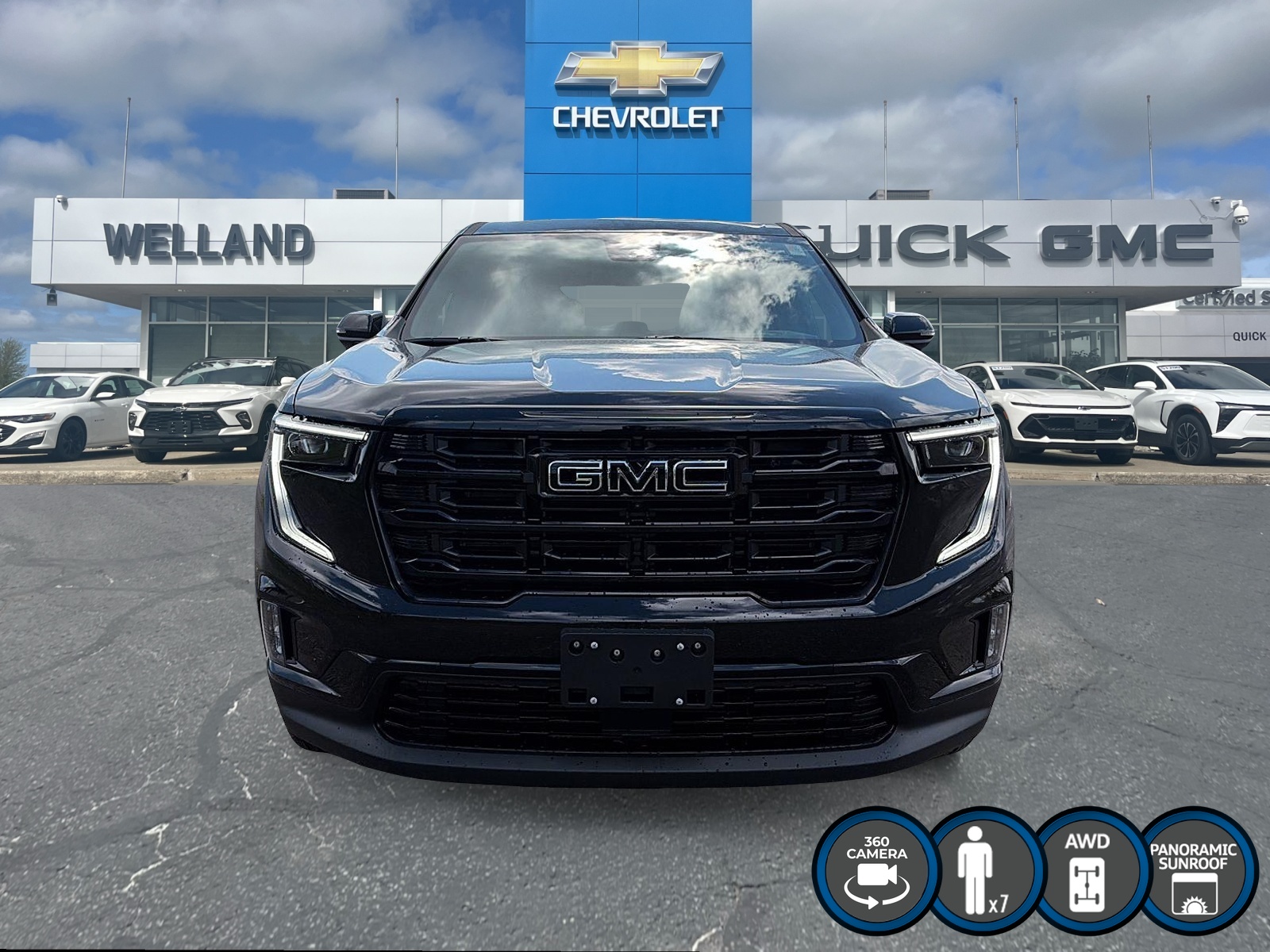 2026 GMC Acadia Elevation photo 2