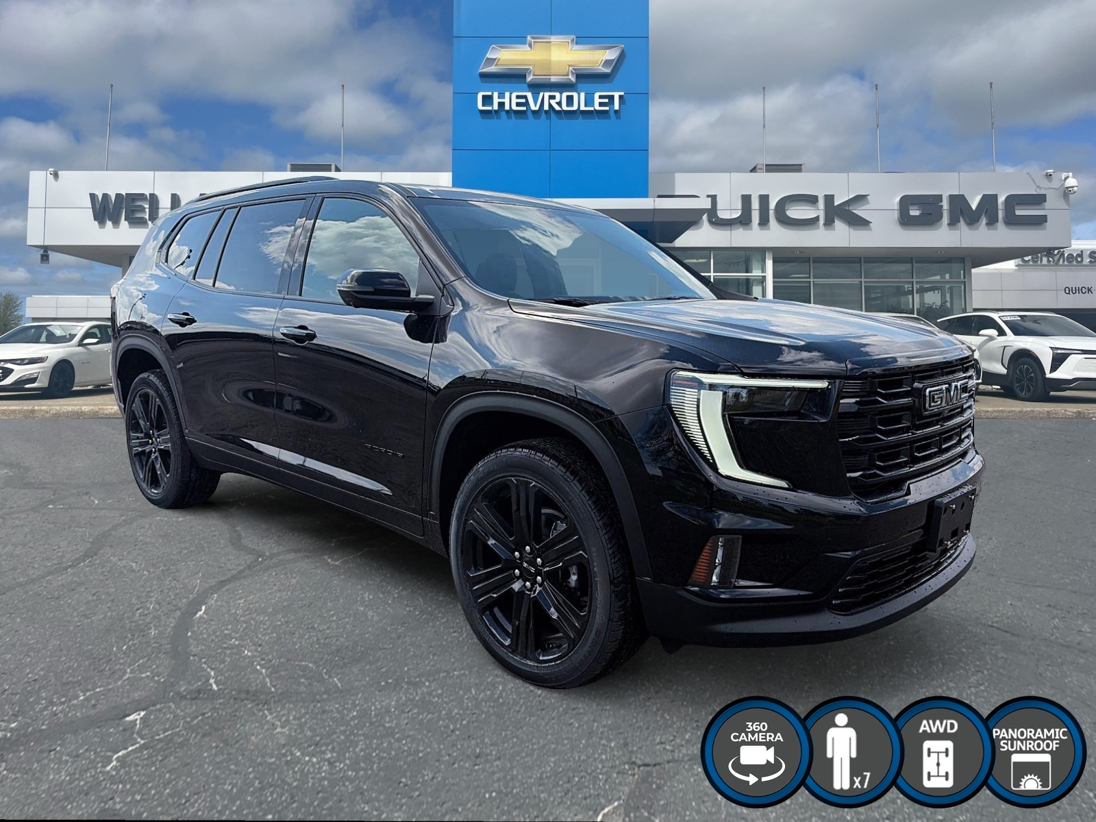 2026 GMC Acadia Elevation photo 3