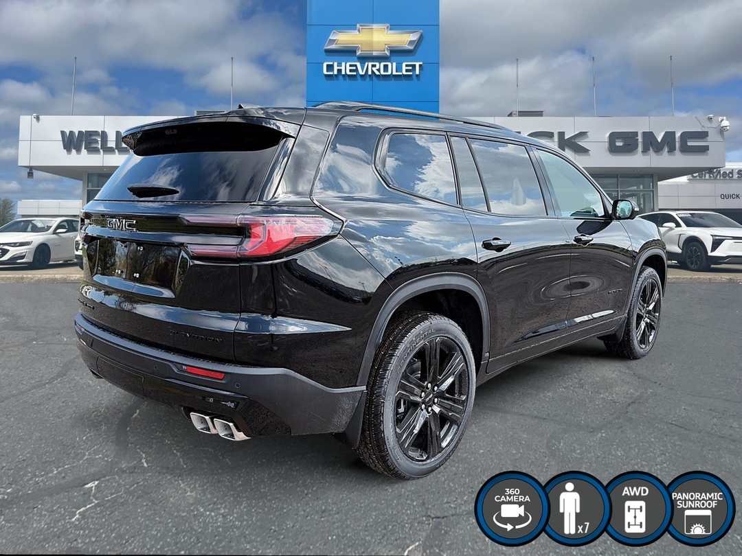 2026 GMC Acadia Elevation photo 5
