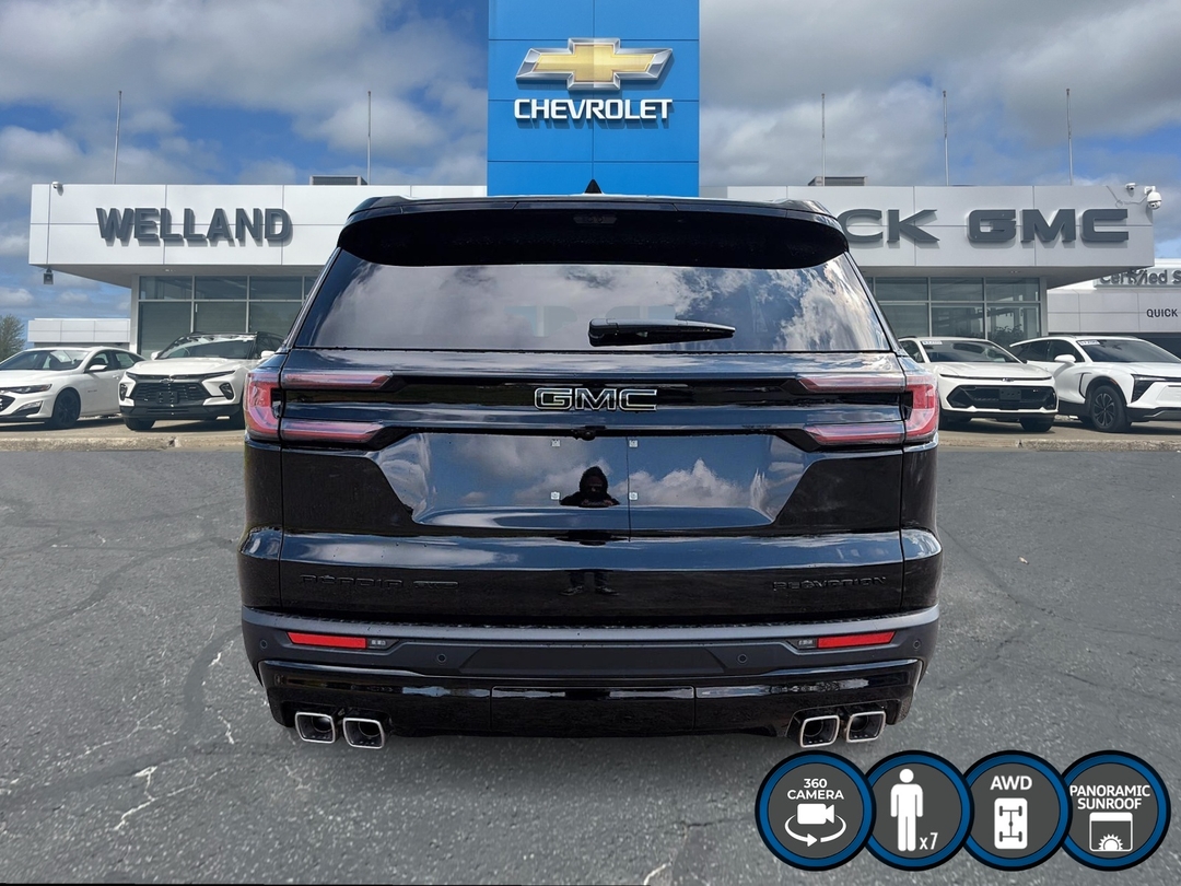 2026 GMC Acadia Elevation photo 6