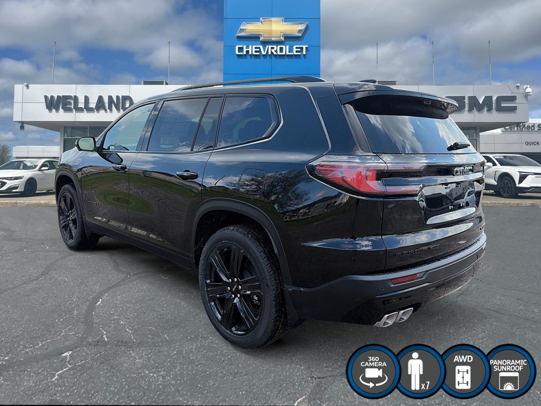 2026 GMC Acadia Elevation photo 7