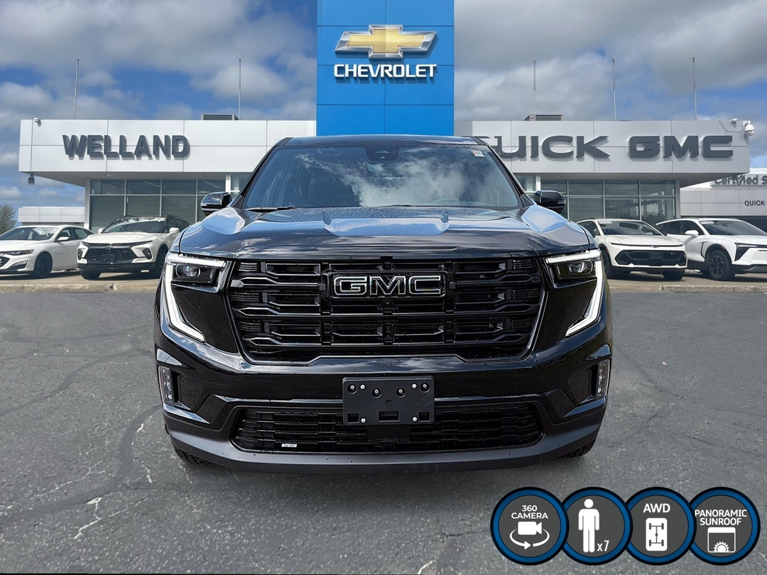2026 GMC Acadia Elevation photo 2