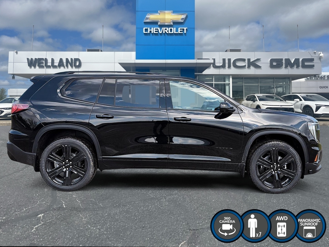 2026 GMC Acadia Elevation photo 4