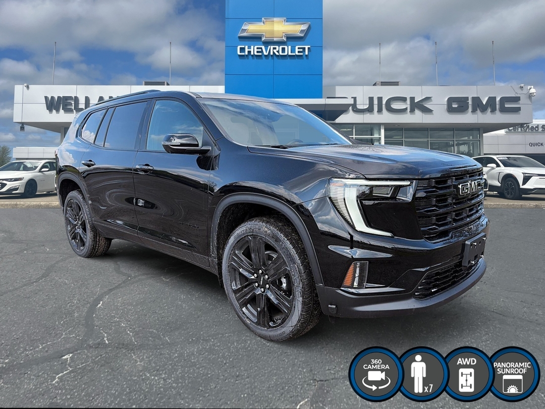 2026 GMC Acadia Elevation photo 3