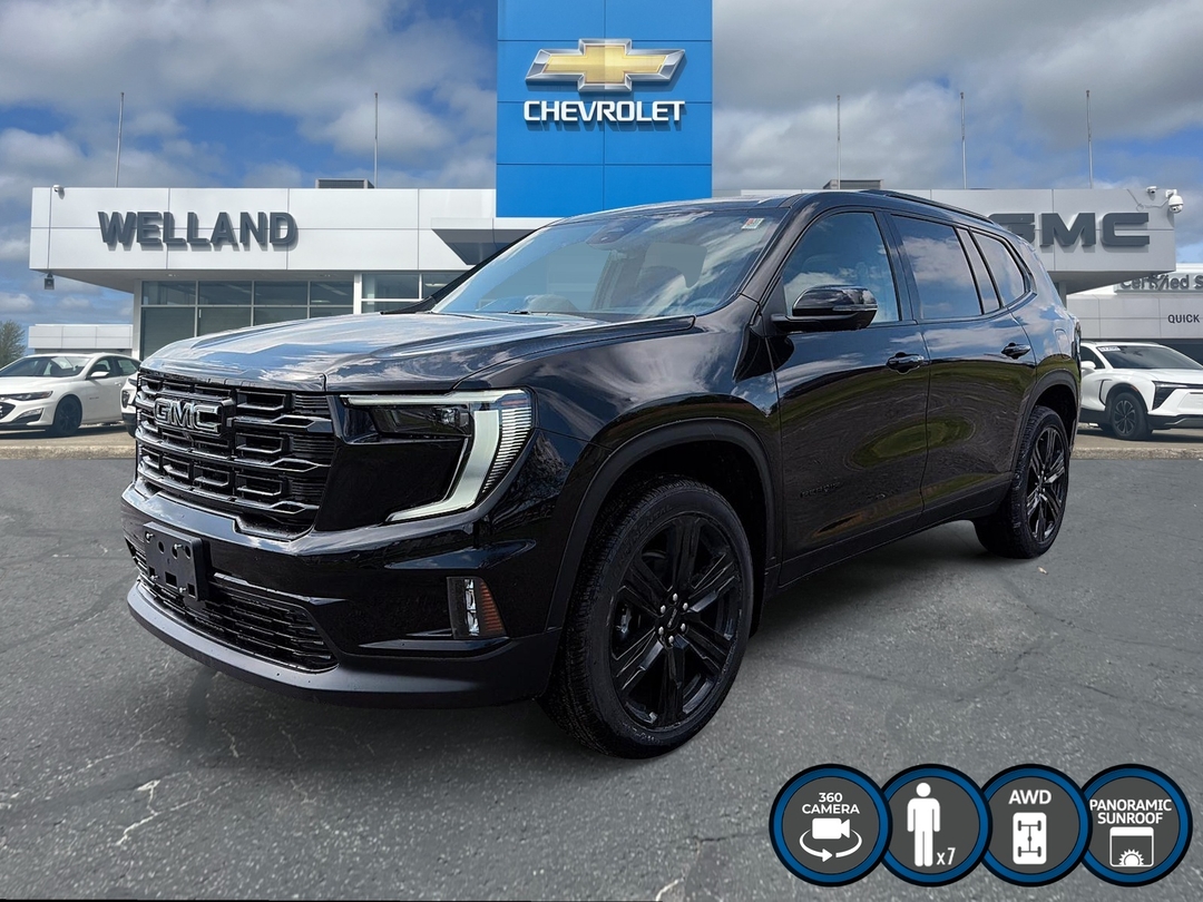 2026 GMC Acadia Elevation photo 1