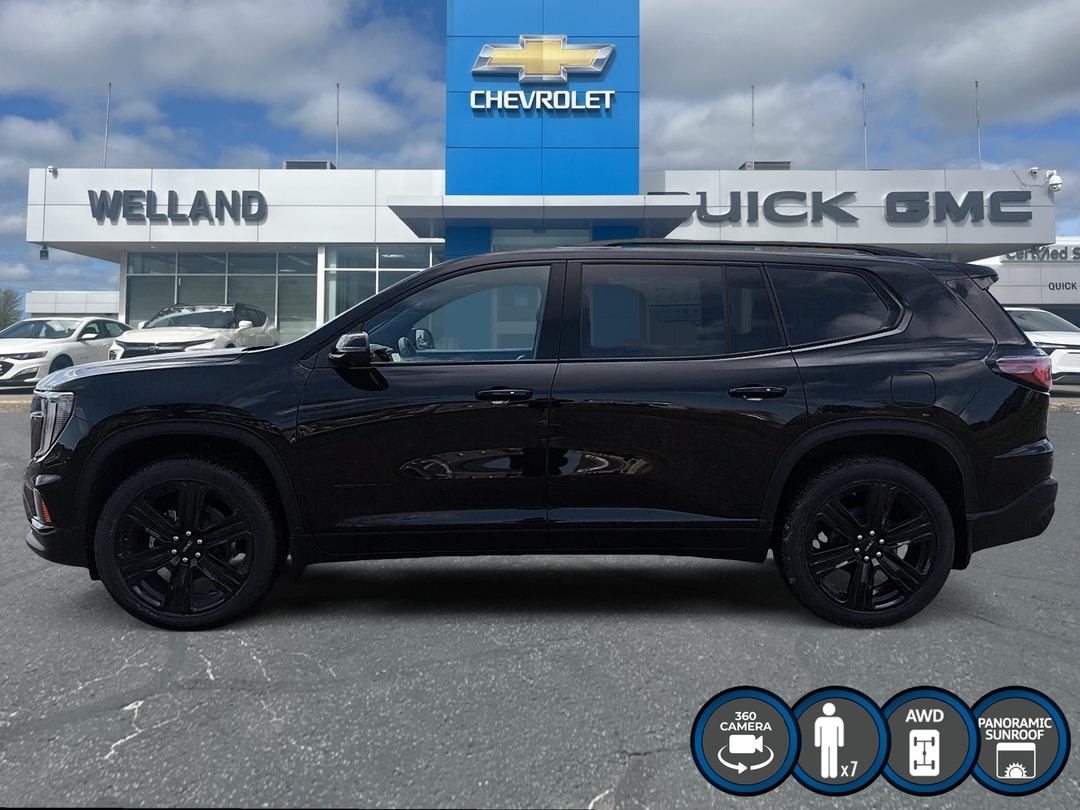 2026 GMC Acadia Elevation photo 8