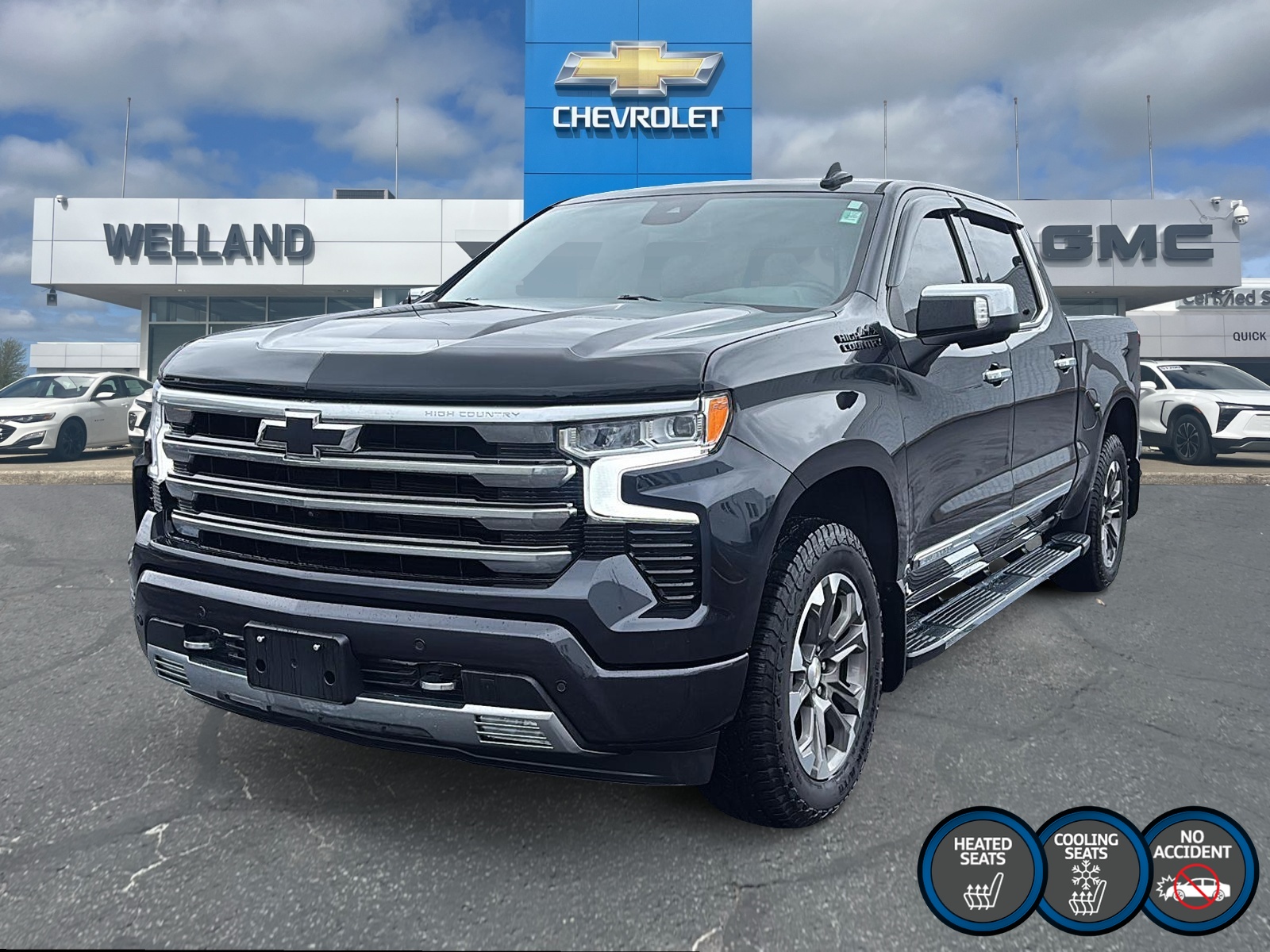 2023 Chevrolet Silverado 1500 High Country Crew Cab 4WD