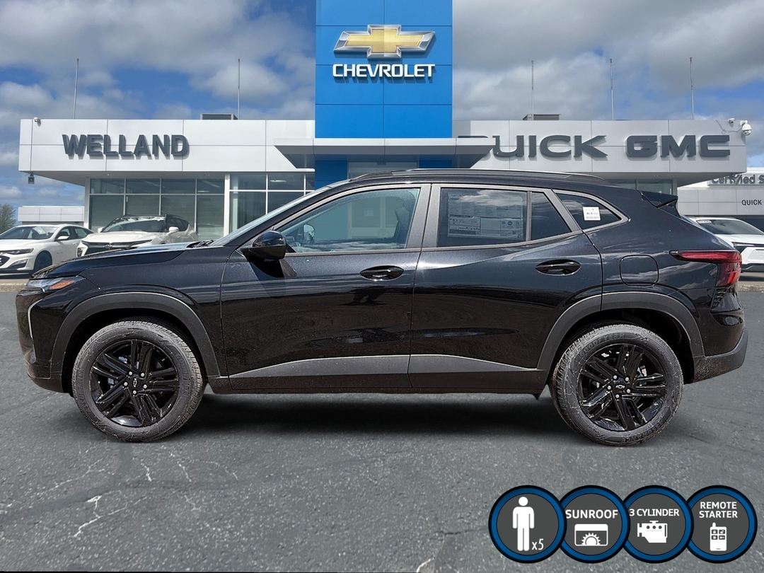 2026 Chevrolet Trax ACTIV photo 8