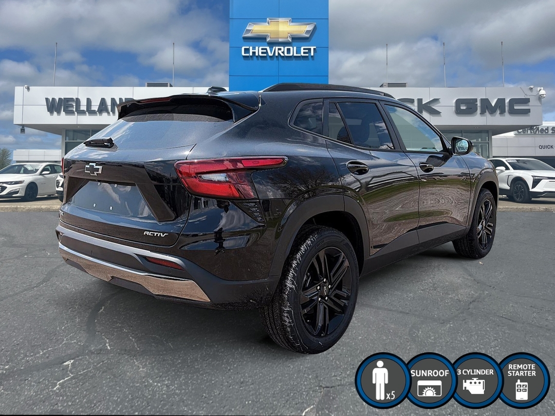 2026 Chevrolet Trax ACTIV photo 5
