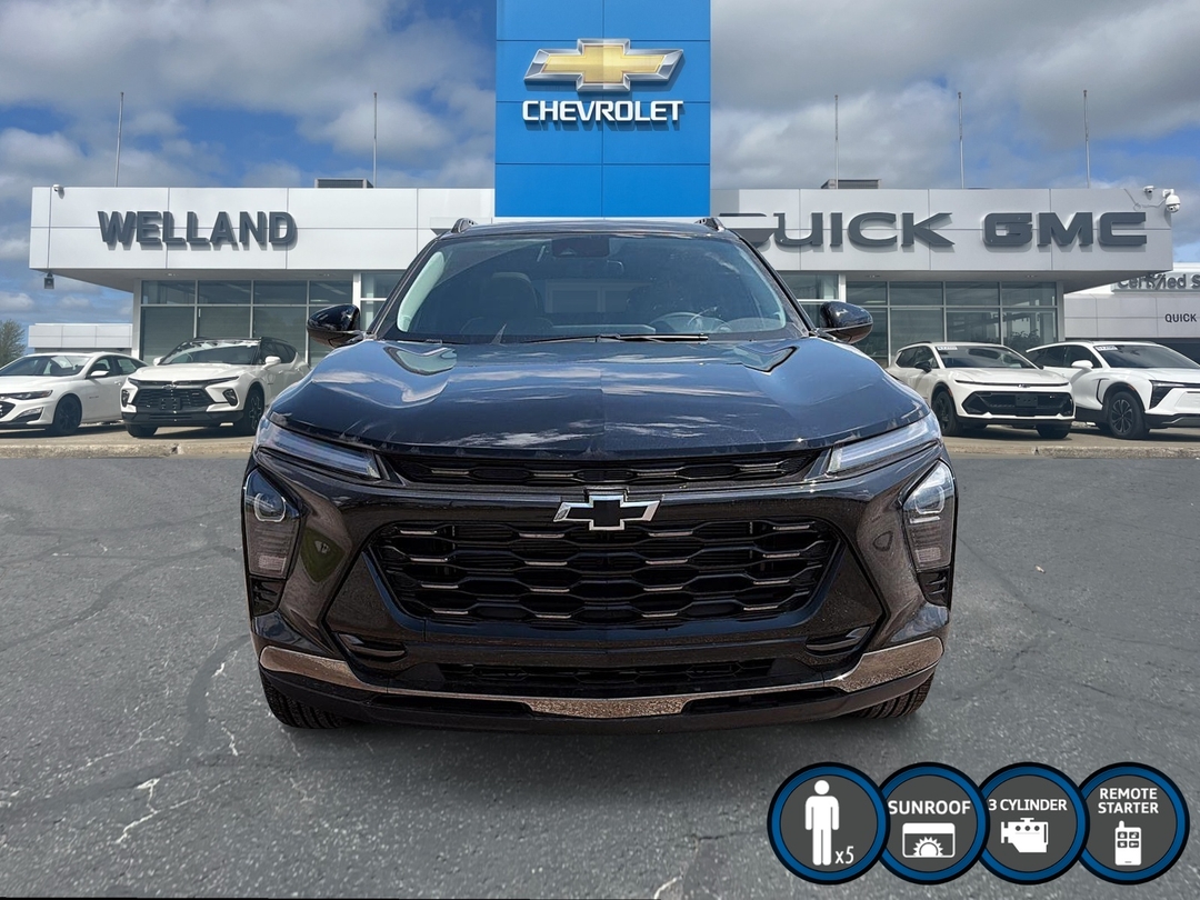 2026 Chevrolet Trax ACTIV photo 2