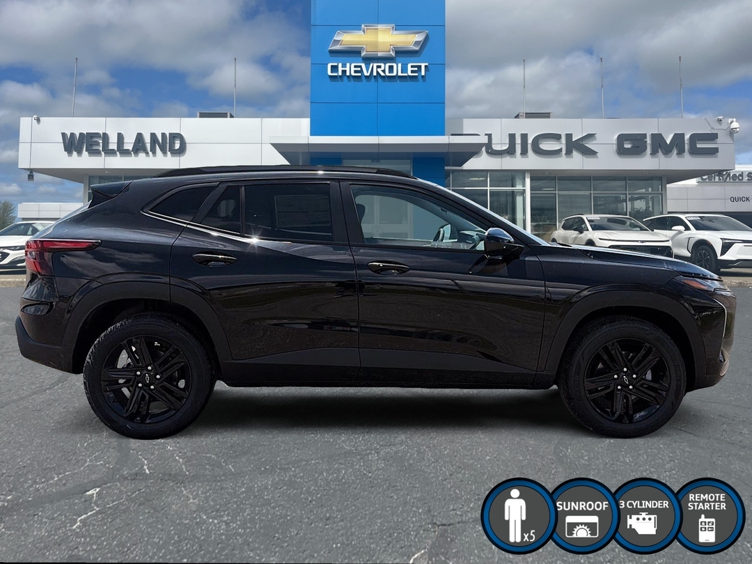 2026 Chevrolet Trax ACTIV photo 4