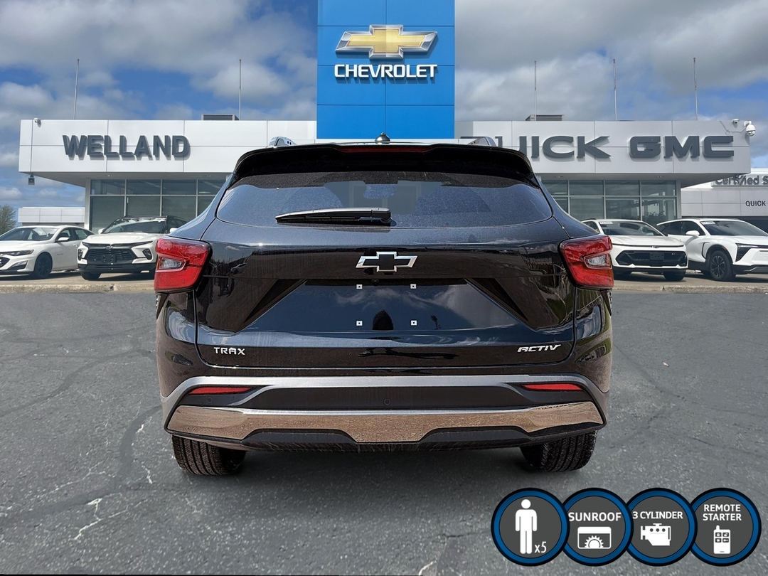 2026 Chevrolet Trax ACTIV photo 6