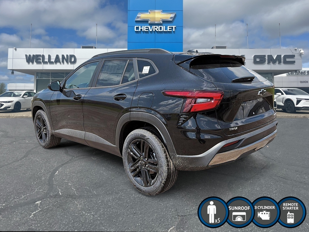 2026 Chevrolet Trax ACTIV photo 7