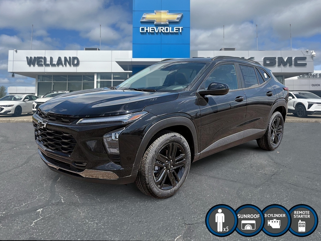 2026 Chevrolet Trax ACTIV photo 1